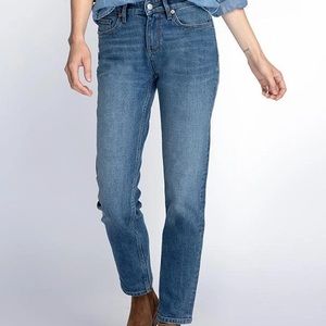 Dish by DUER Mid Rise Straight Leg Jeans - 29 / 30